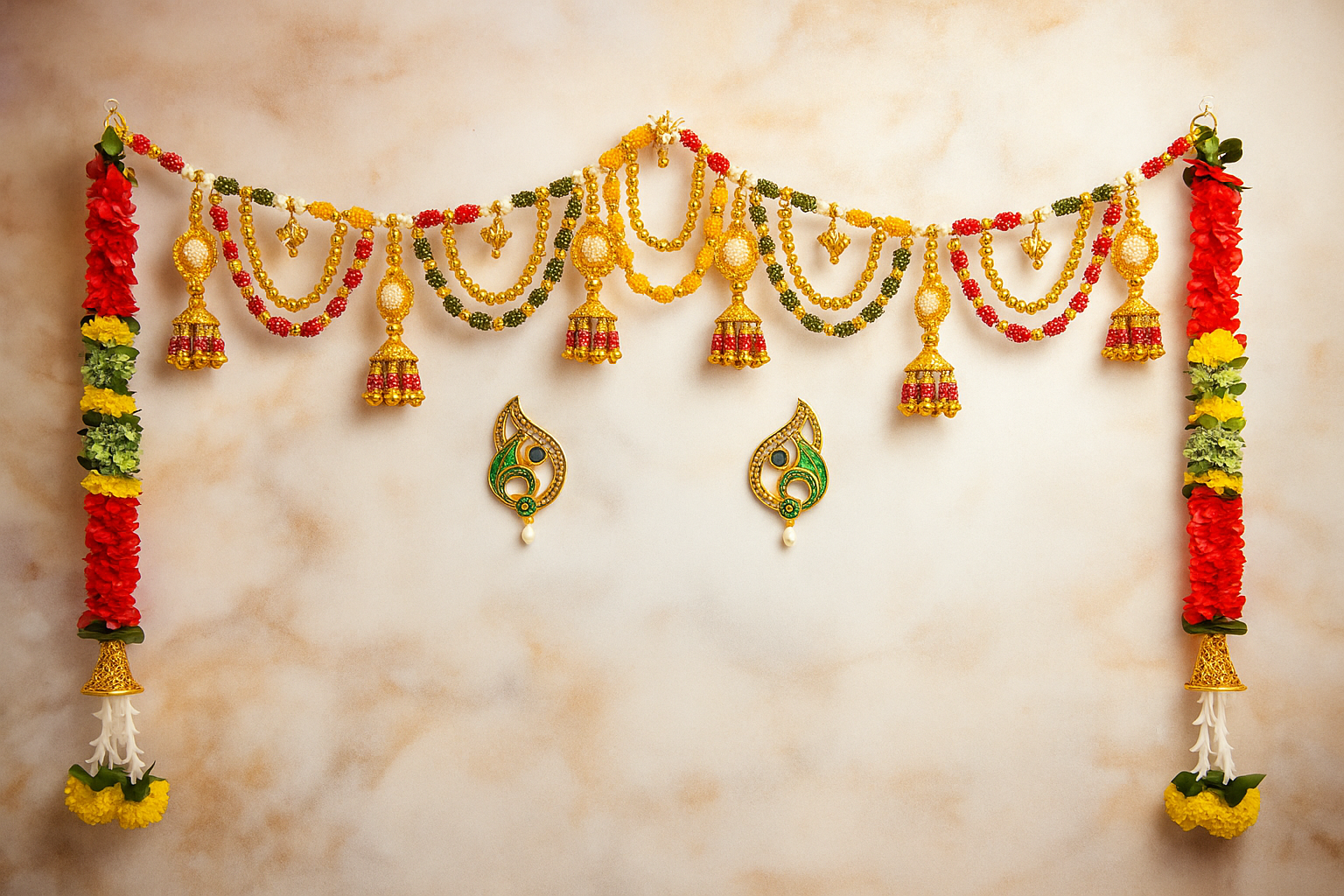 Divin  Jhumka  Toran