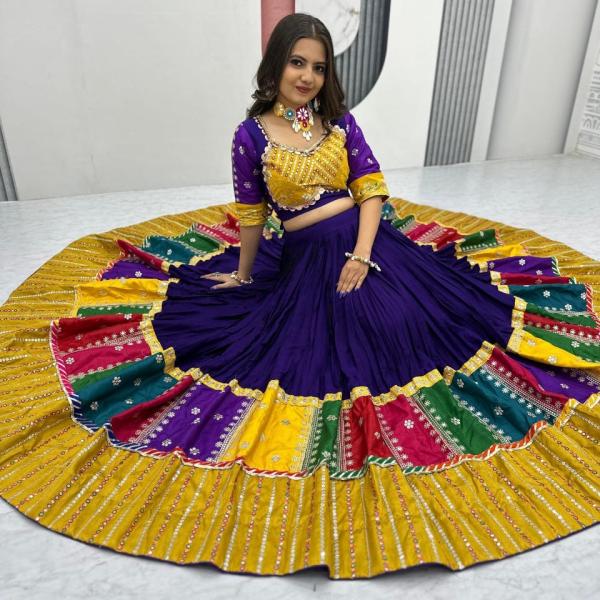 Rang Rani Purple Lehenga